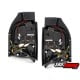 LAMPY TYLNE LED VW TRANSPORTER T5 2010+ CZARNE / DYMIONE Z KIERUNKOWSKAZEM LED