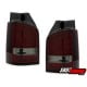 LAMPY TYLNE LED VW TRANSPORTER T5 2010+ CZERWONE / DYMIONE Z KIERUNKOWSKAZEM LED