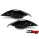 LAMPY TYLNE LED OPEL CORSA D 06-08 3D CZARNE / DYMIONE