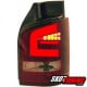 LAMPY TYLNE LED VW TRANSPORTER T5 03-09 CZERWONE / DYMIONE Z KIERUNKOWSKAZEM LED