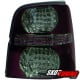 LAMPY TYLNE LED VW TOURAN 2003-2010 CZERWONE / DYMIONE