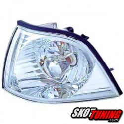 KIERUNKOWSKAZY PRZEDNIE BMW 3 E36 90-99 COUPE CHROM