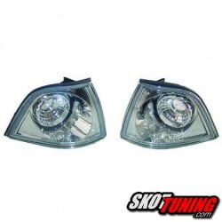KIERUNKOWSKAZY PRZEDNIE BMW 3 E36 90-99 COUPE CHROM