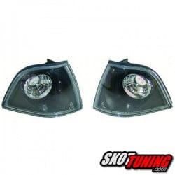 KIERUNKOWSKAZY PRZEDNIE BMW 3 E36 90-99 COUPE CZARNE