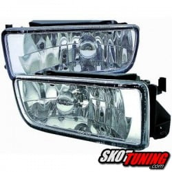 HALOGENY PRZECIWMGIELNE BMW E36 91-99 CHROM