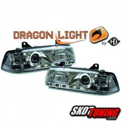 REFLEKTORY BMW 3 E36 SEDAN / TOURING 90-99 CHROM