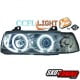 REFLEKTORY CCFL BMW E36 SEDAN 92-98 CHROM