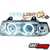 REFLEKTORY CCFL BMW 3 E36 COUPE / CABRIO 92-98 CHROM