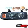 REFLEKTORY CCFL BMW 3 E36 COUPE / CABRIO 90-99 CZARNE