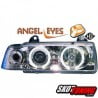 REFLEKTORY LED BMW E36 SEDAN / TOURING 91-99 CHROM