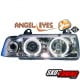 REFLEKTORY LED BMW E36 COUPE / CABRIO 90-99 CHROM