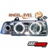 REFLEKTORY LED BMW E36 COUPE / CABRIO 90-99 CHROM