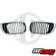 ATRAPA PRZEDNIA GRILL BMW 3 E46 SEDAN / TOURING 01-05 CHROM / CZARNE