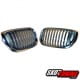 ATRAPA PRZEDNIA GRILL BMW 3 E46 SEDAN / TOURING 01-05 CHROM / CZARNE