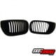 ATRAPA PRZEDNIA GRILL BMW 3 E46 SEDAN / TOURING 01-05 CZARNE