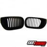 ATRAPA PRZEDNIA GRILL BMW 3 E46 SEDAN / TOURING 01-05 CZARNE