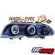 REFLEKTORY LED BMW E46 SEDAN / KOMBI 98-01 CZARNE
