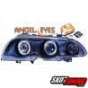 REFLEKTORY LED BMW E46 SEDAN / KOMBI 98-01 CZARNE