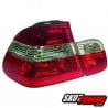 LAMPY TYLNE BMW E46 SEDAN 98-01 CZERWONE / PRZEŹROCZYSTE