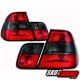 LAMPY TYLNE BMW E46 SEDAN 98-01 CZERWONE / DYMIONE
