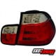 LAMPY TYLNE CELIS BMW E46 SEDAN 98-01 CZERWONE / PRZEŹROCZYSTE