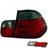 LAMPY TYLNE CELIS BMW E46 SEDAN 98-01 CZERWONE / DYMIONE