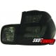 LAMPY TYLNE CELIS BMW E46 SEDAN 98-01 CZARNE / DYMIONE