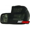 LAMPY TYLNE CELIS BMW E46 SEDAN 98-01 CZARNE / DYMIONE