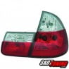 LAMPY TYLNE BMW E46 TOURING 98-05 CZERWONE / PRZEŹROCZYSTE