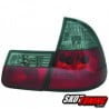 LAMPY TYLNE BMW E46 TOURING 98-05 CZERWONE / DYMIONE