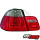 LAMPY TYLNE LED BMW E46 SEDAN 98-01 CZERWONE / PRZEŹROCZYSTE