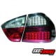 LAMPY TYLNE LED BMW E90 SEDAN 05-08 CZERWONE / CZARNE