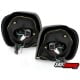 LAMPY TYLNE LED VW POLO 6N 95-97 CZARNE/DYMIONE
