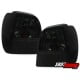 LAMPY TYLNE LED VW POLO 6N 95-97 CZARNE/DYMIONE