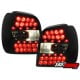 LAMPY TYLNE LED VW POLO 6N 95-97 CZARNE/DYMIONE