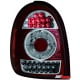 LAMPY TYLNE LED OPEL CORSA B 03.93-03.01 CZERWONE / PRZEŹROCZYSTE