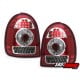 LAMPY TYLNE LED OPEL CORSA B 03.93-03.01 CZERWONE / PRZEŹROCZYSTE