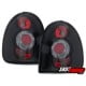LAMPY TYLNE OPEL CORSA B 03.93-03.01 CZARNE