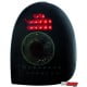 LAMPY TYLNE LED OPEL CORSA B 03.93-03.01 CZARNE/DYMIONE