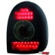 LAMPY TYLNE LED OPEL CORSA B 03.93-03.01 CZARNE/DYMIONE
