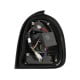 LAMPY TYLNE LED OPEL CORSA B 03.93-03.01 CZARNE/DYMIONE