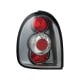 LAMPY TYLNE OPEL CORSA B 94-01 3 DRZWIOWE SREBRNE