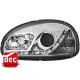 REFLEKTORY OPEL CORSA B 3/5D 03.93-01 CHROM