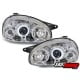 REFLEKTORY CCFL OPEL CORSA B 03.93-01 CHROM