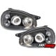 REFLEKTORY CCFL OPEL CORSA B 03.93-01 CZARNE