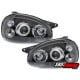 REFLEKTORY CCFL OPEL CORSA B 03.93-01 CZARNE