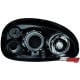 REFLEKTORY CCFL OPEL CORSA B 03.93-01 CZARNE