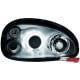 REFLEKTORY CCFL OPEL CORSA B 03.93-01 CZARNE