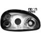 REFLEKTORY CCFL OPEL CORSA B 03.93-01 CZARNE