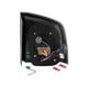 LAMPY TYLNE LITEC SKODA OCTAVIA 1Z 08+ CZERWONE/DYMIONE